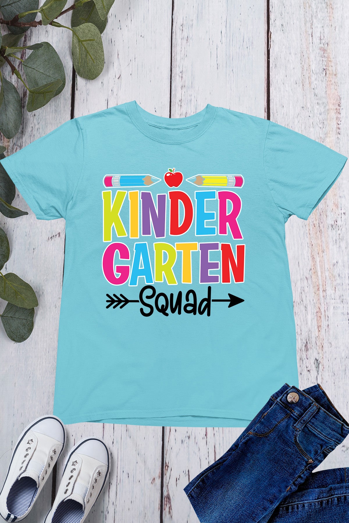 Kindergarten Squad Kids T Shirt