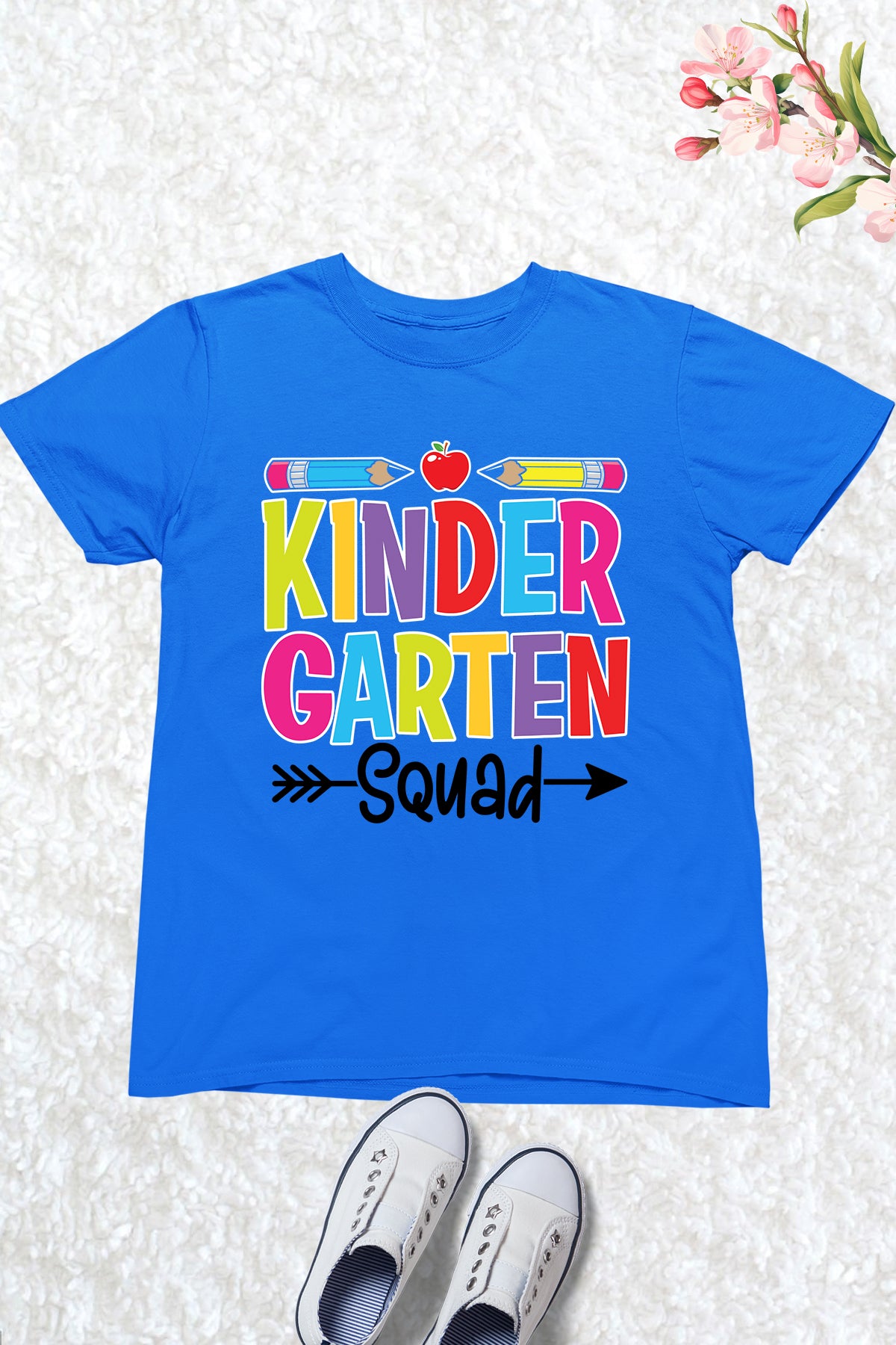 Kindergarten Squad Kids T Shirt