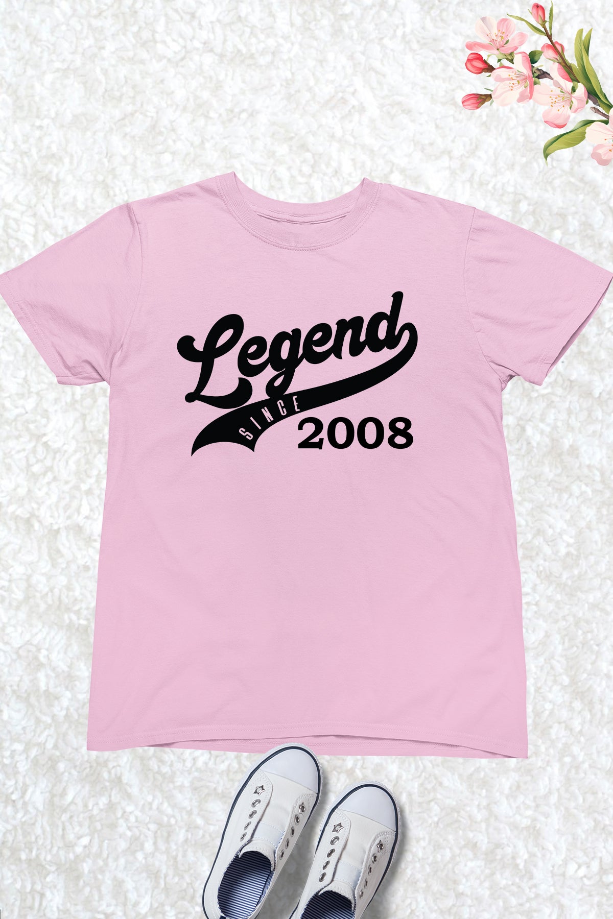 Legend Since 2008 16th Birthday Shirt