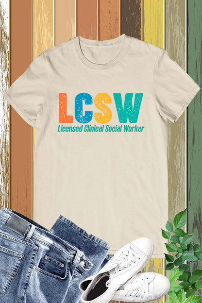 Social Worker Shirt LCSW Gifts Advocate Shirt