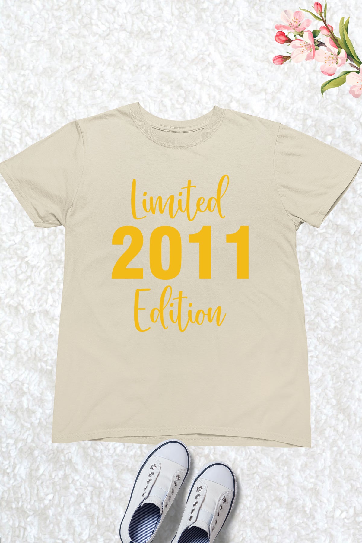 Limited 2011 Edition 13th Birthday Shirts