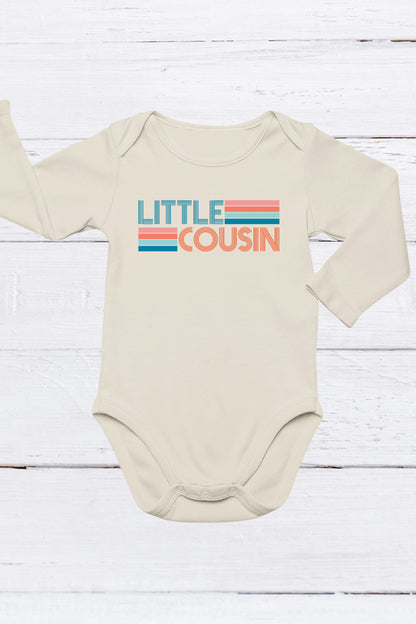 Little Cousin Baby Bodysuit