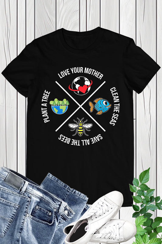 Environmental Earth Day Tee Shirt