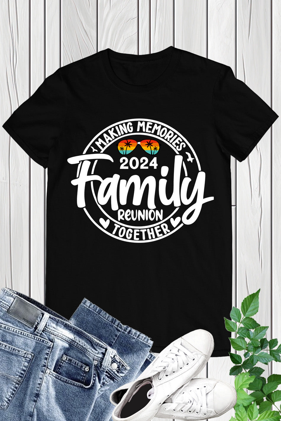 Family Reunion 2024 Tee Shirt