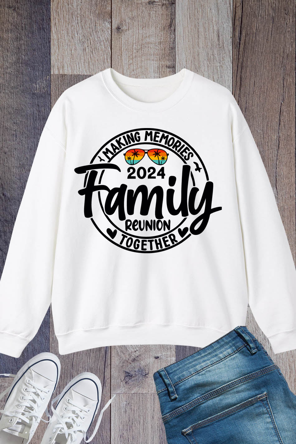 Family Reunion 2024 Sweatshirt