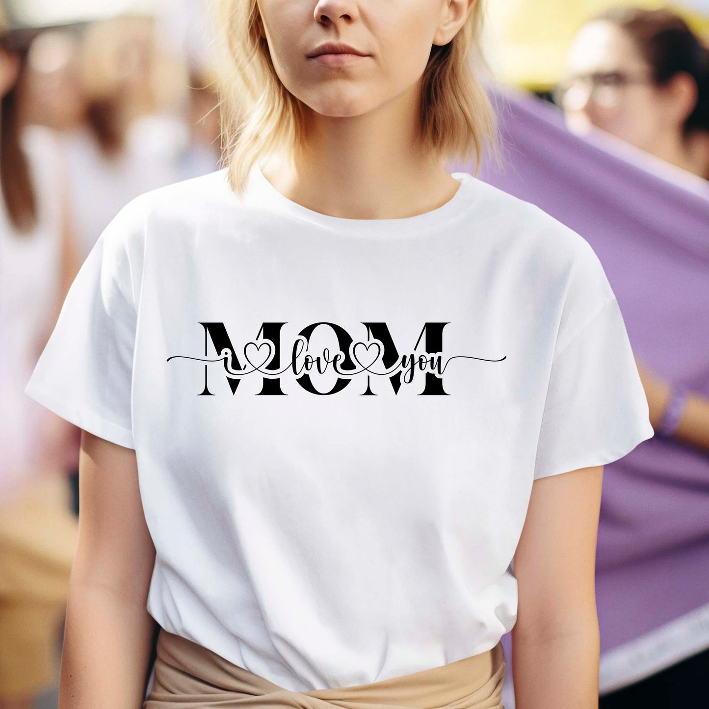 Mom I Love You Shirt