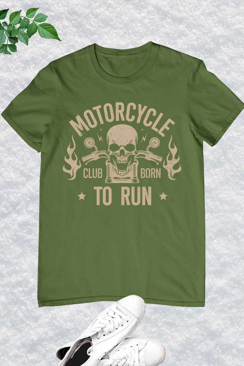 Motorcycle Club Born To Ride Shirt