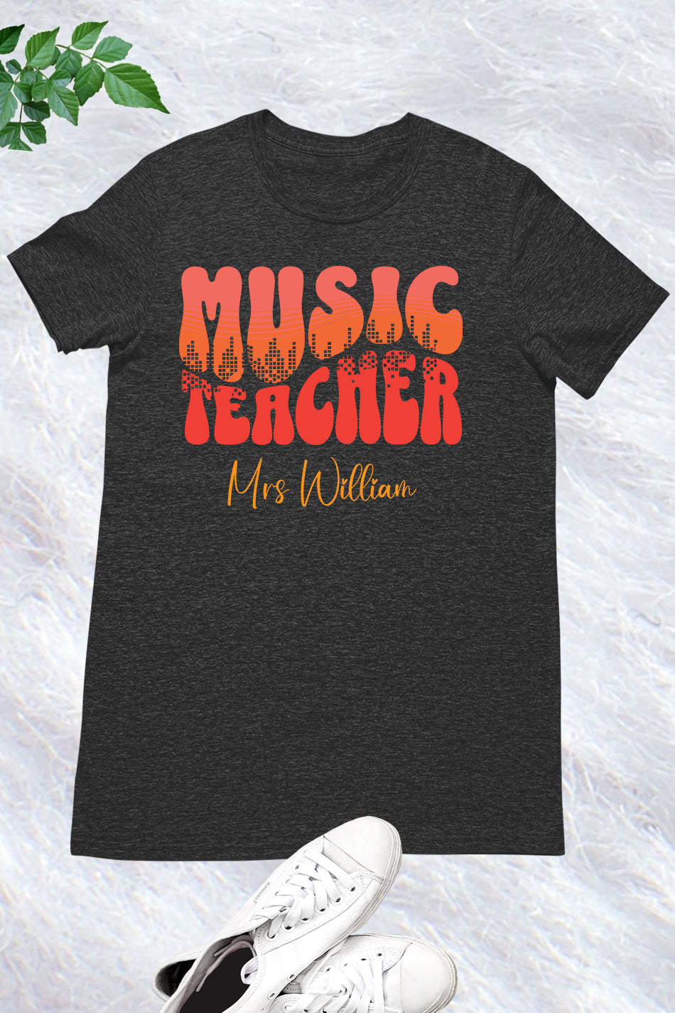 Custom Music Teacher Shirt