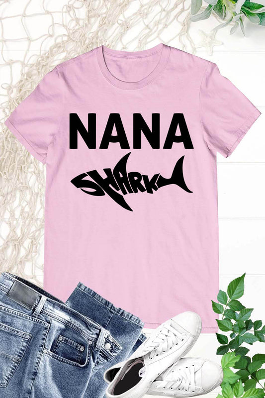 Nana Shark Shirt