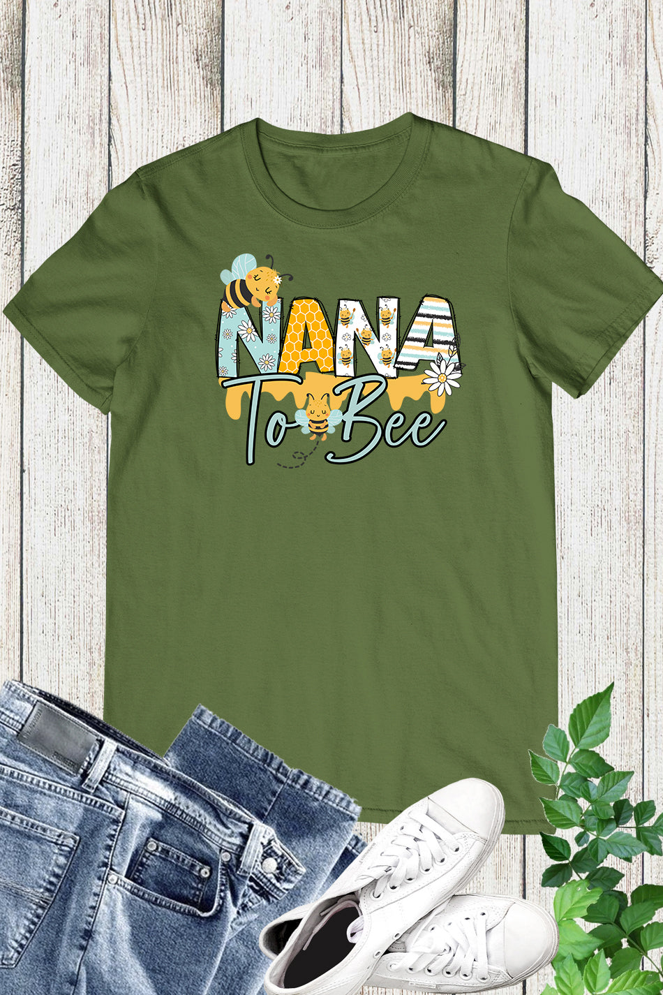 Nana To bee Funny Shirts