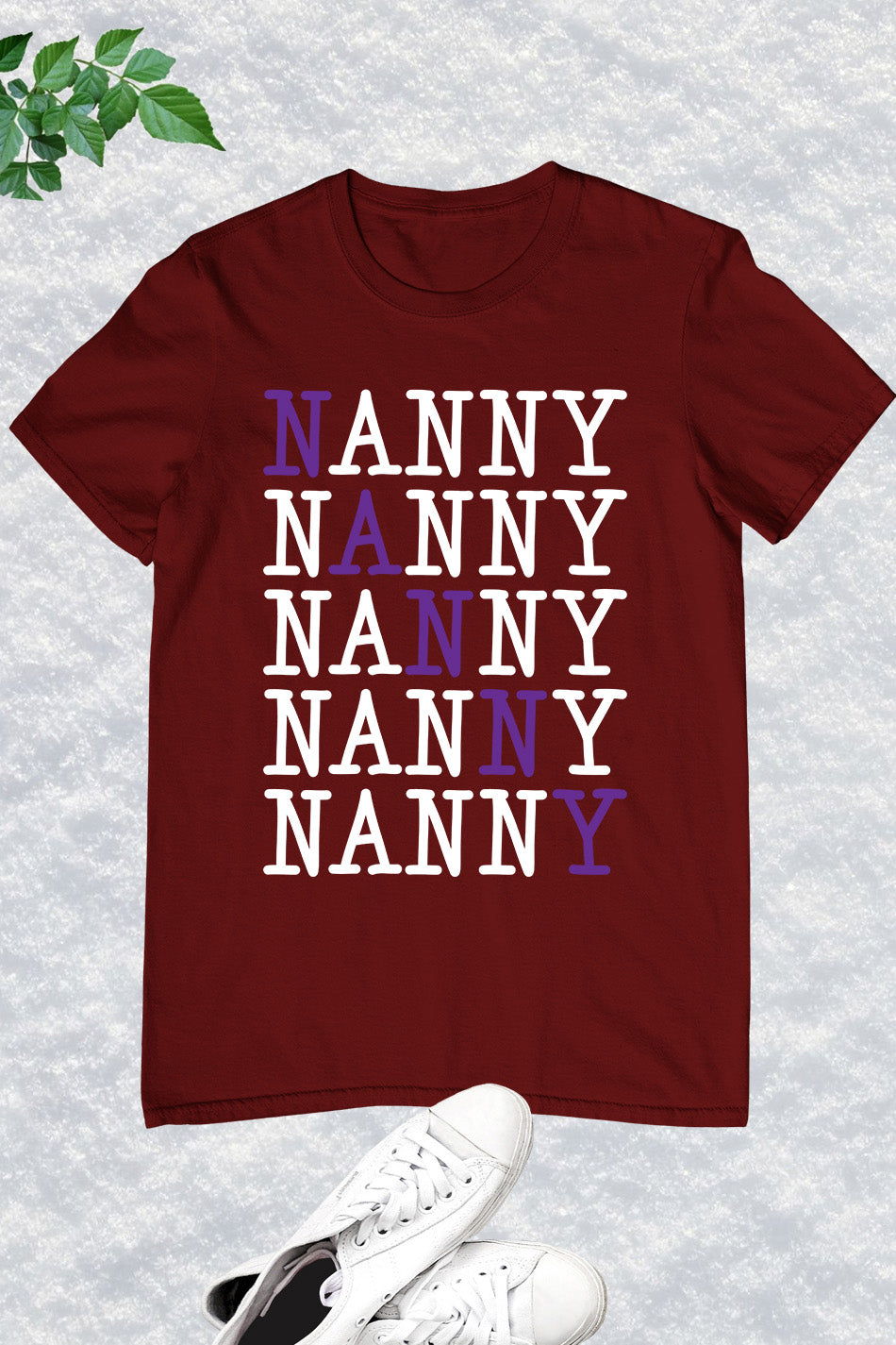 Nanny Grandmother Tee Shirt