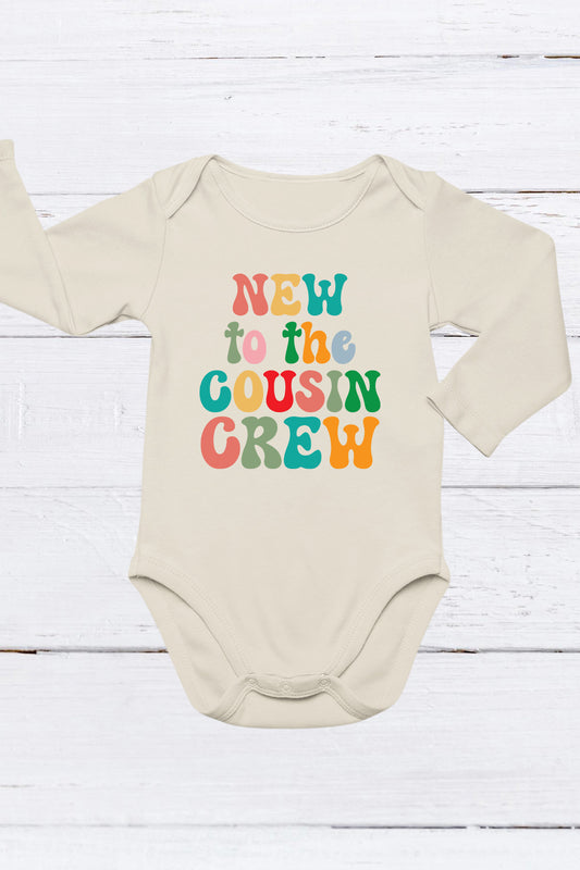 New to The Cousin Crew Trendy Baby Bodysuit