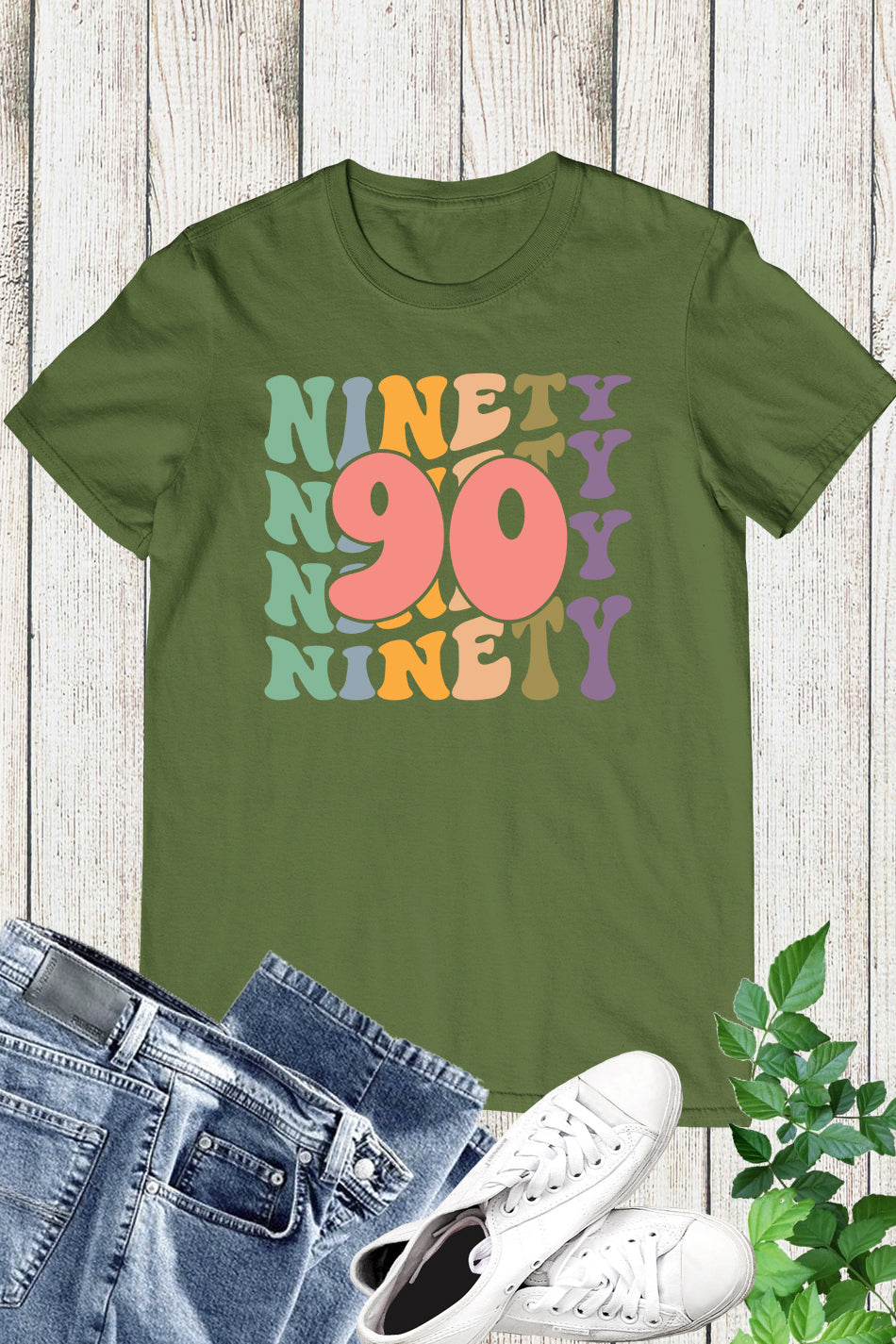 Ninety Trendy Birthday Shirts