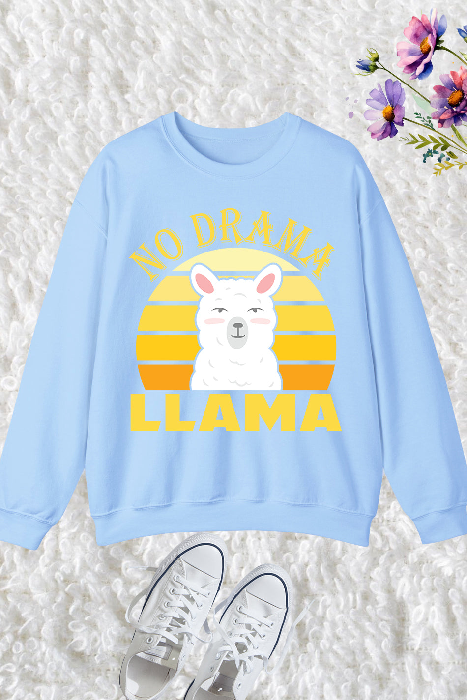 No Drama Llama Sweatshirt