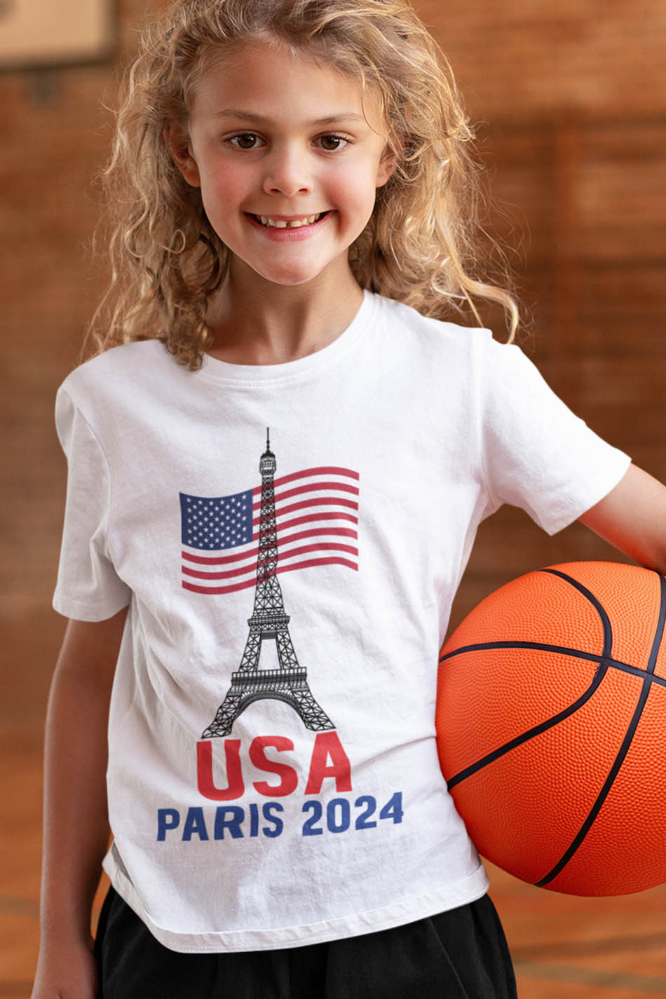 USA Olympics Supporter Paris 2024 T Shirt