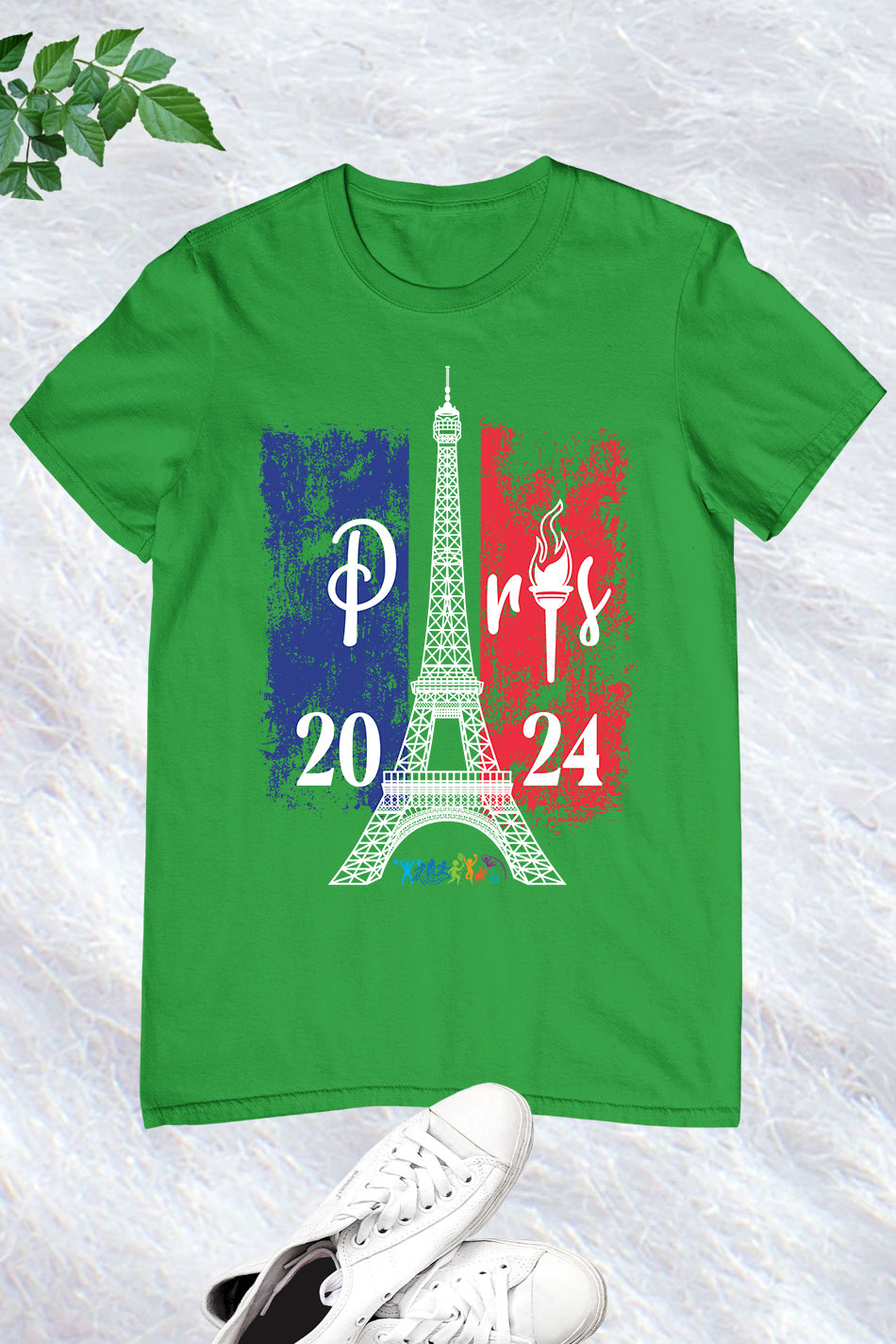 Paris 2024 Olympics Supporter Patriotic T Shirt