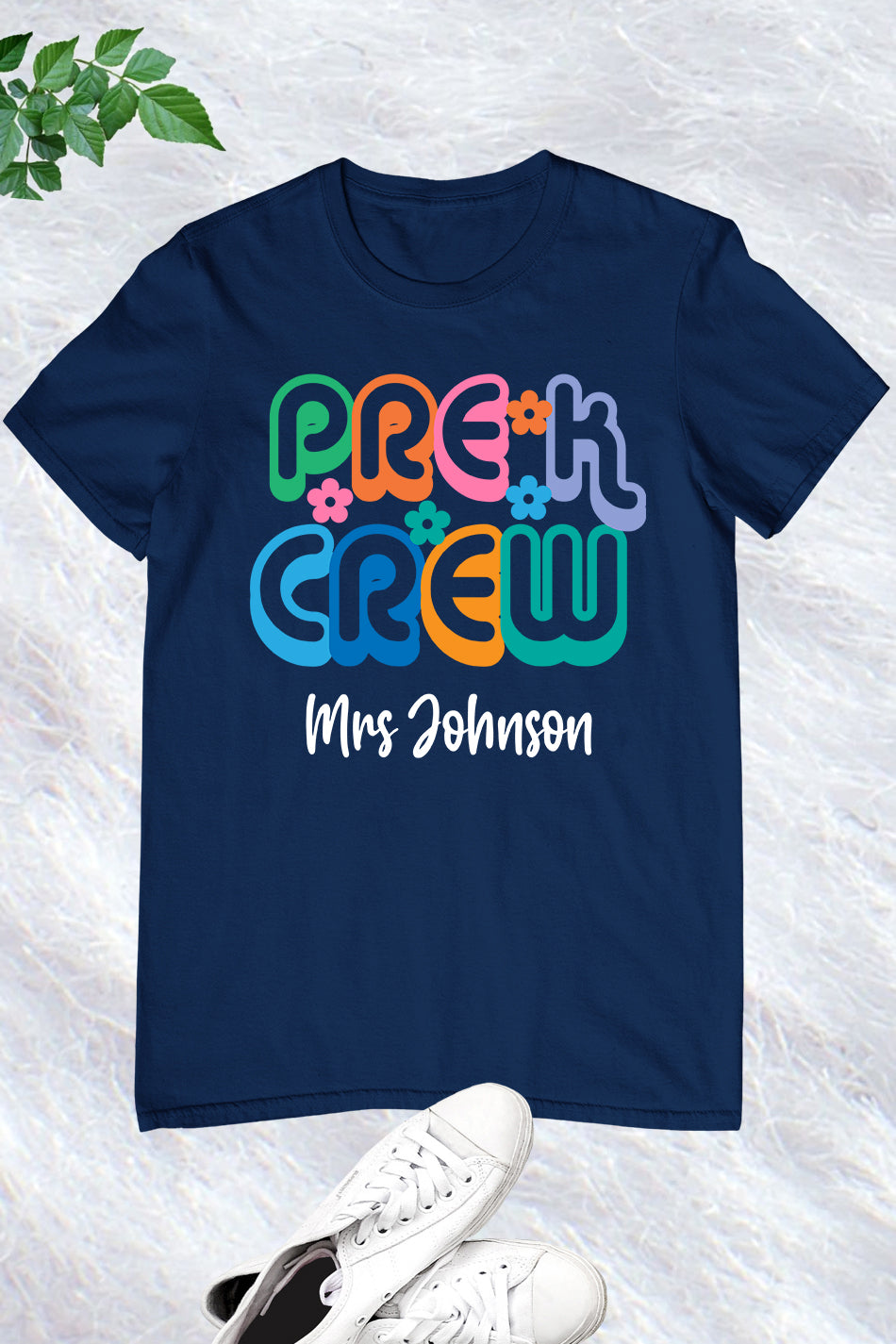 Personalized Pre-K Crew Shirt