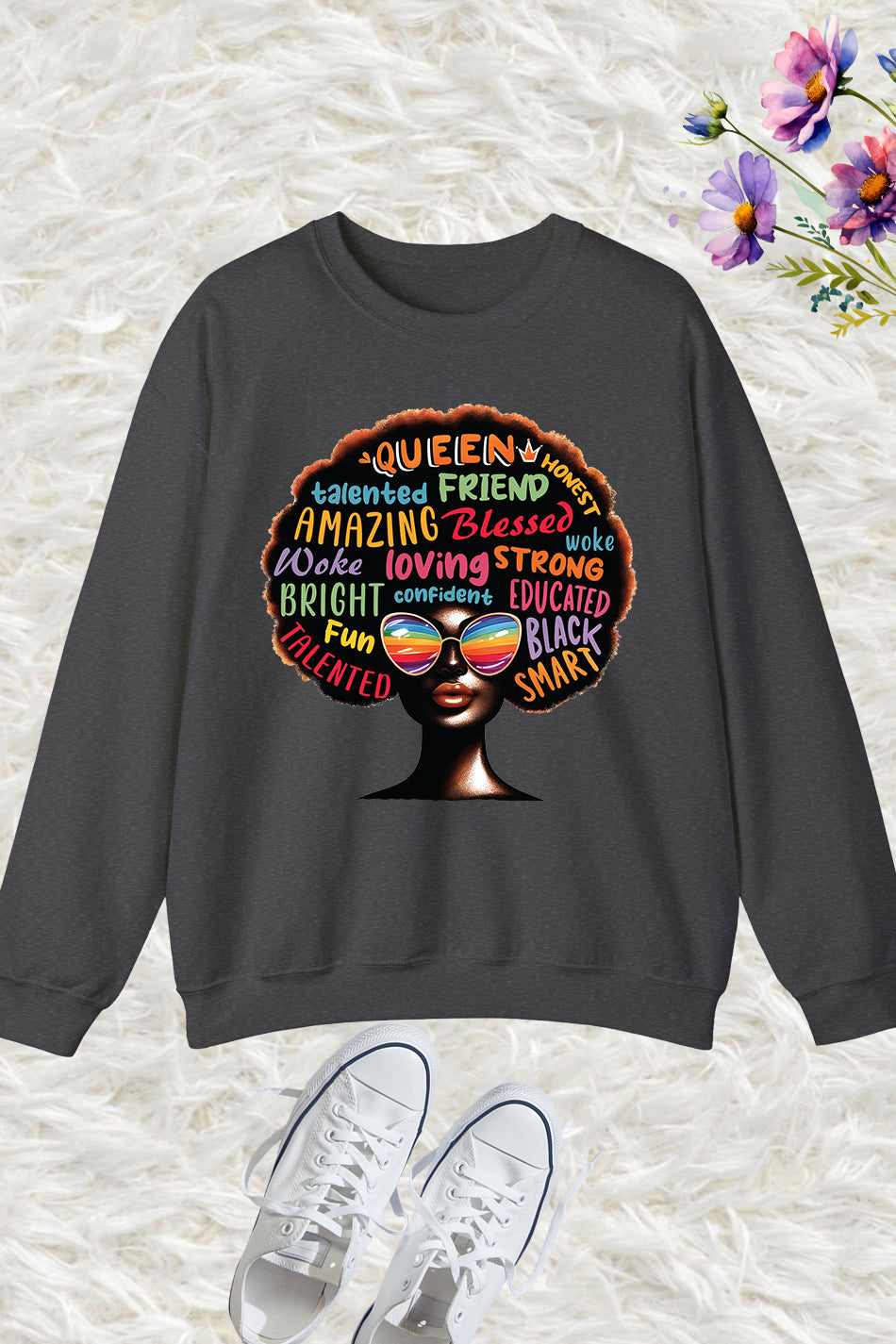 Black Queen BHM Sweatshirts