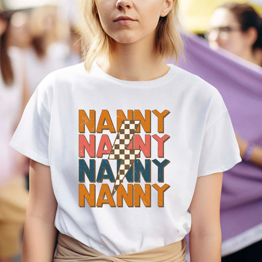 Nanny Superpower Shirt