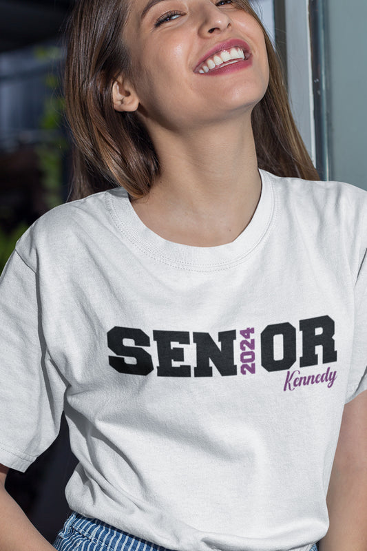 Senior 2024 Personalized Shirt