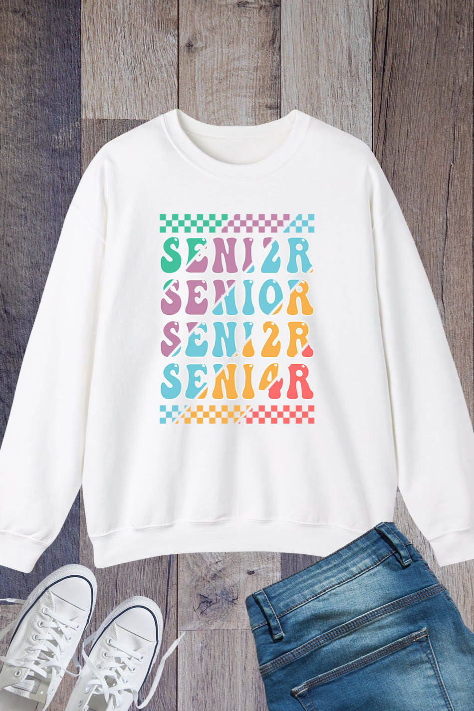 Graduation Tee Sweatshirts Senior 2024 Sweatshirt