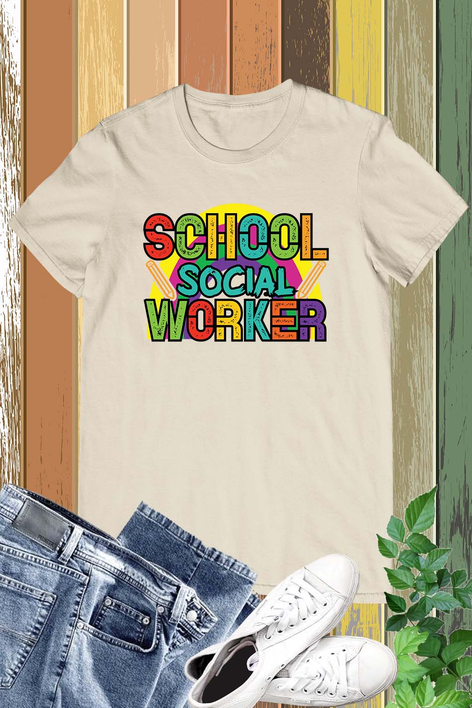 School Social Worker Shirts