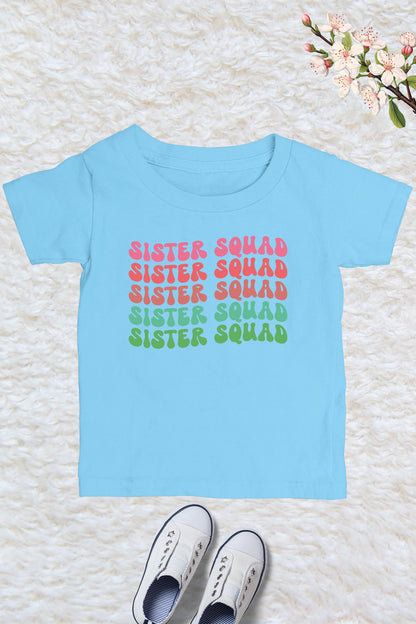 Sister Squad Kids T Shirt