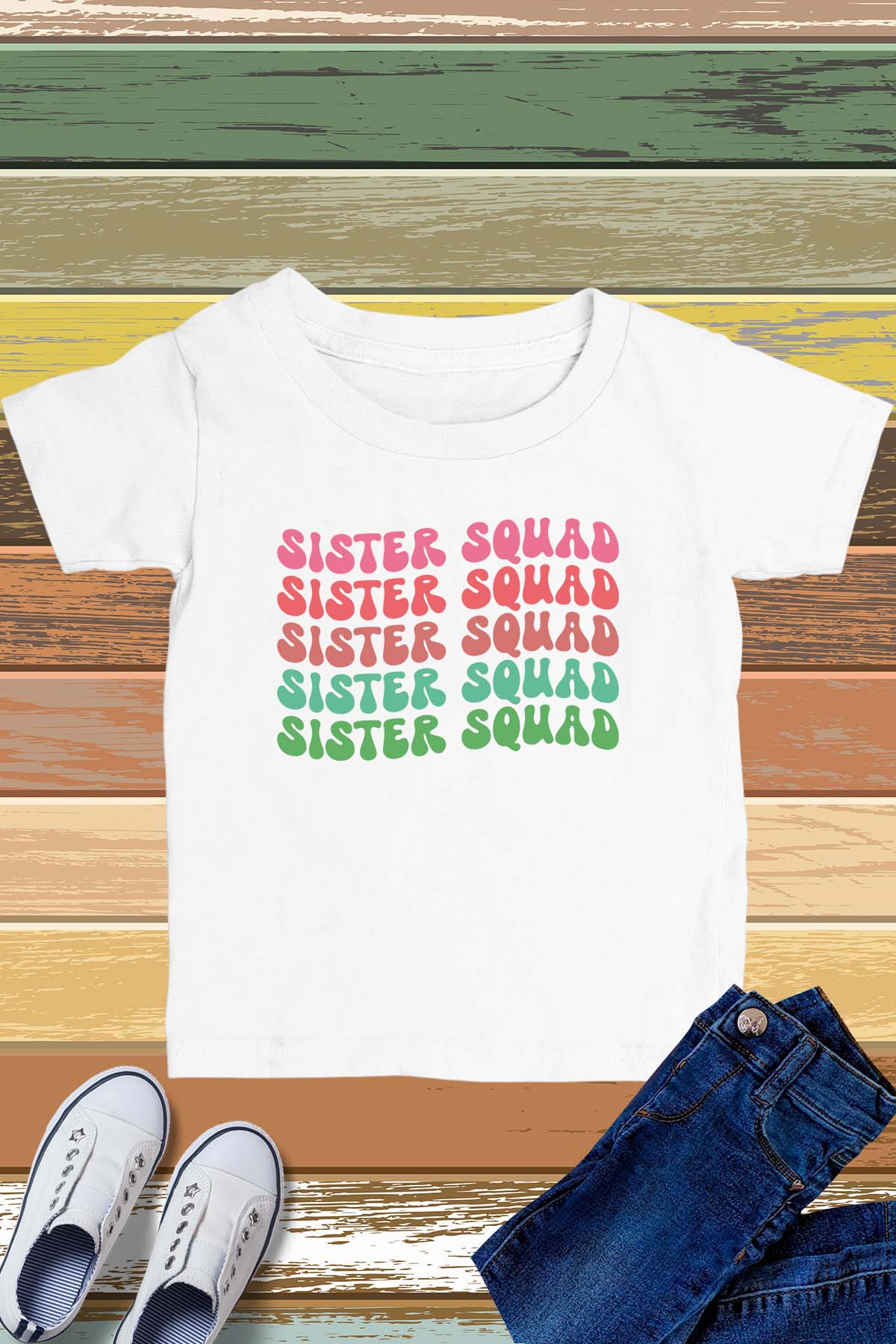 Sister Squad Kids T Shirt