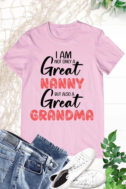Great Grandma T Shirt Gift