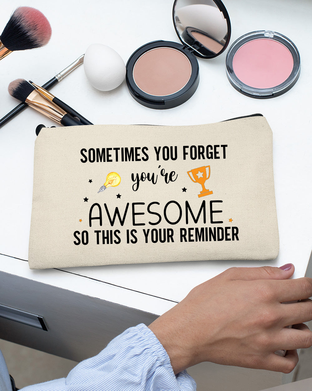 You are Awesome Motivational Pencil case