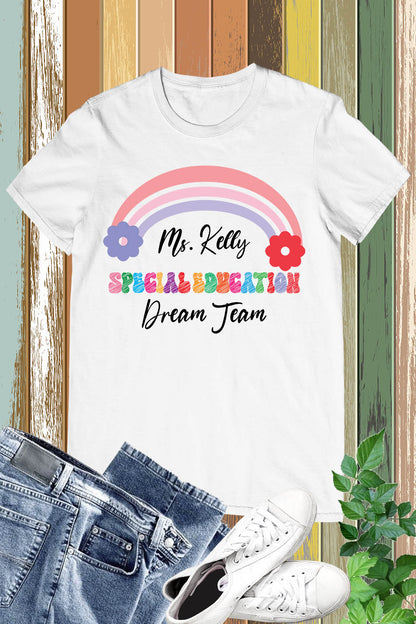 Custom Special Education Dream Team Shirt