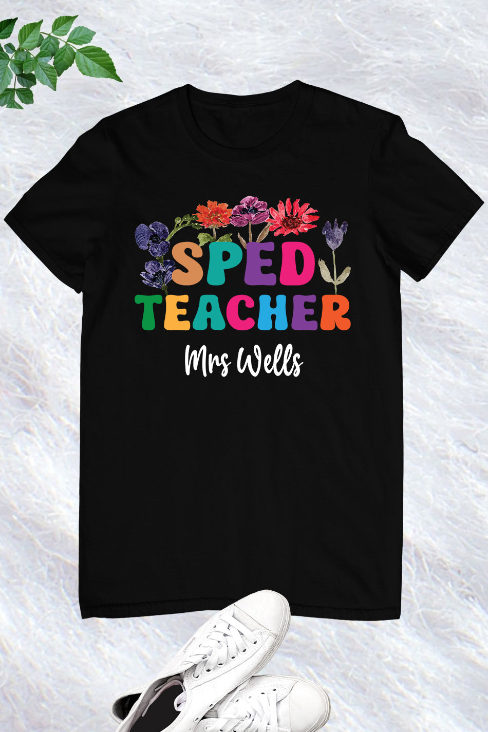 Custom Sped teacher Shirt