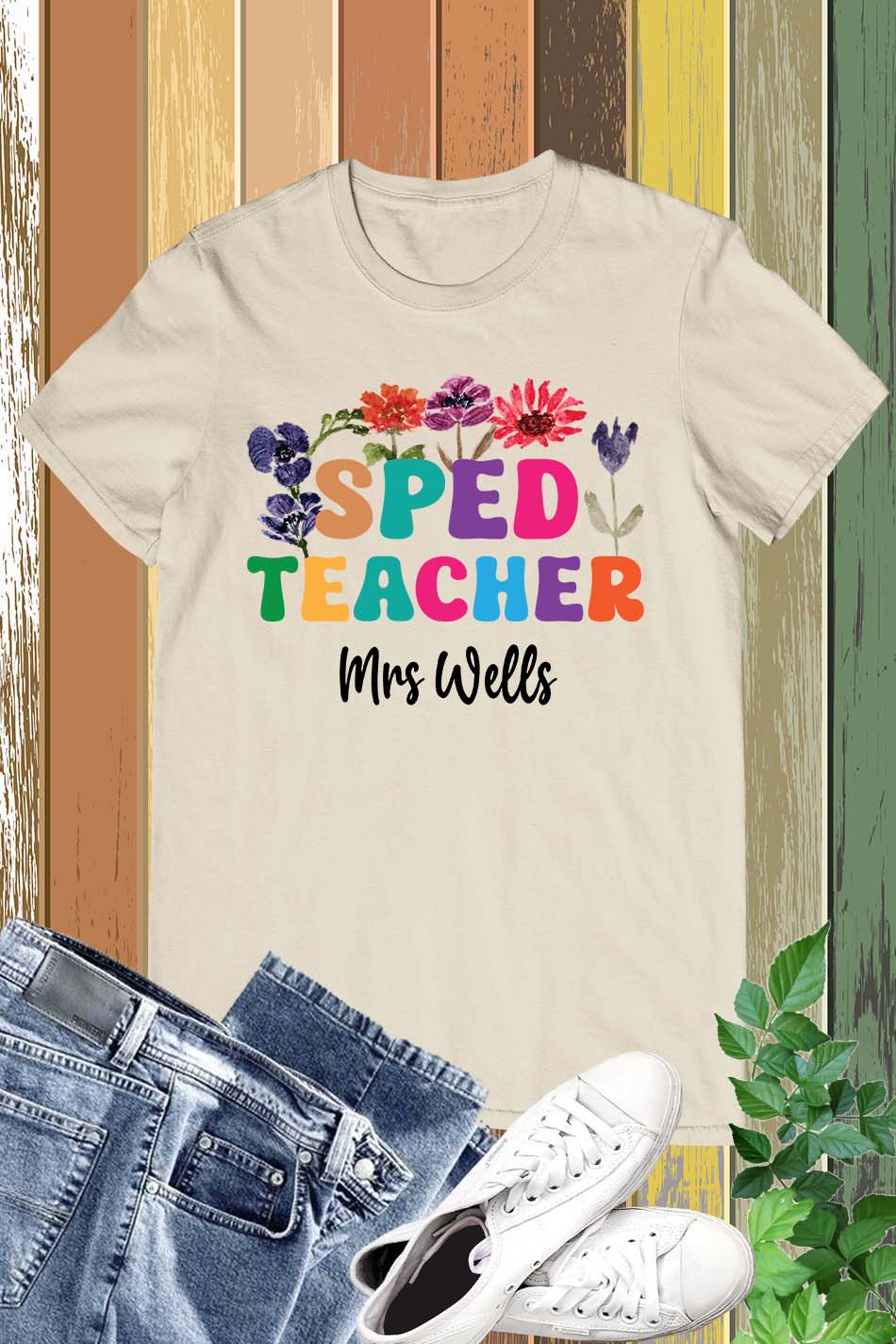 Custom Sped teacher Shirt