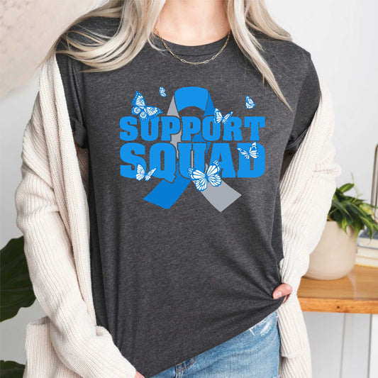 Diabetes Support Squad T Shirt