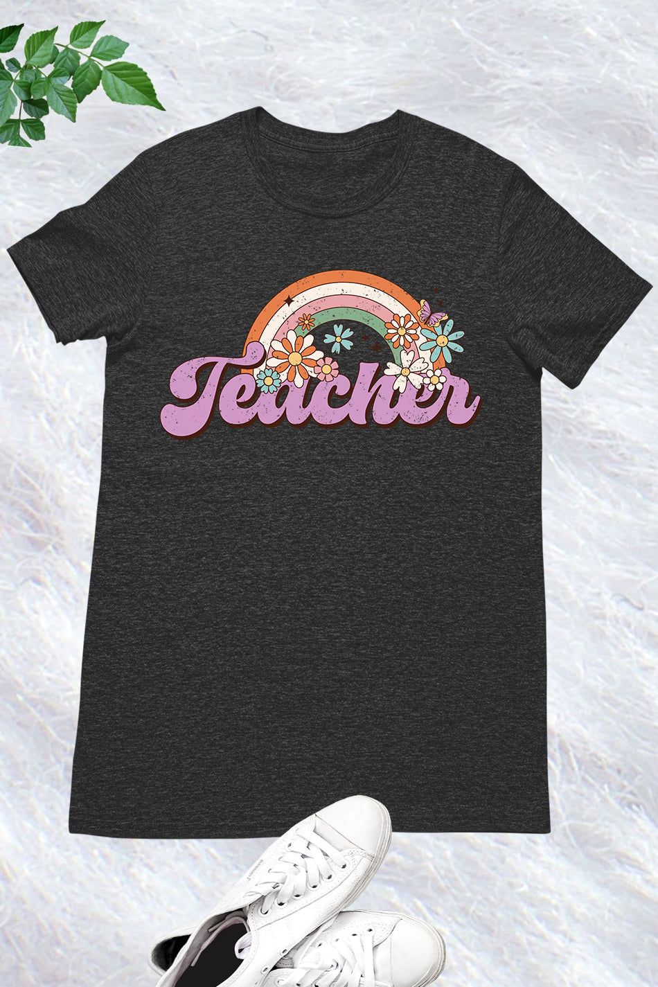 Rainbow Teacher Life Shirt