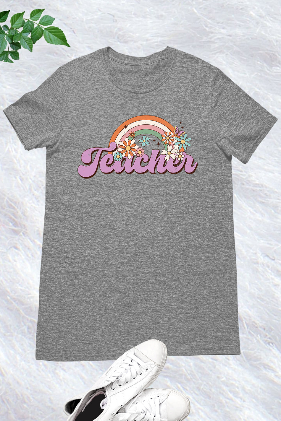Rainbow Teacher Life Shirt