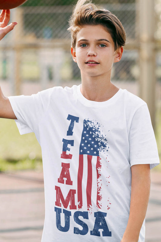 Team USA Olympics 2024 Supporter T Shirt