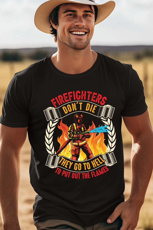 Funny Fireman Shirt