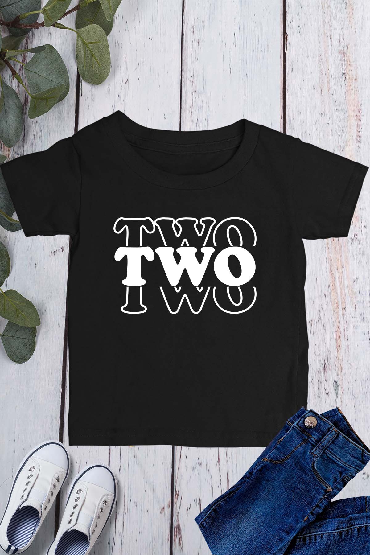Two Birthday T Shirt