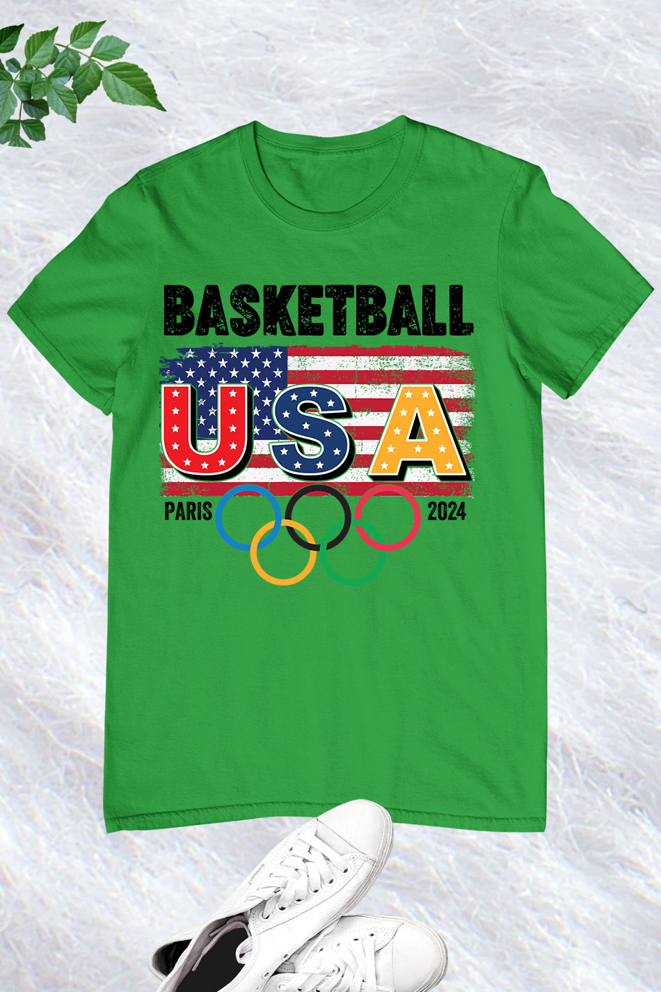 USA Basketball Supporter Olympics Paris 2024 T Shirt