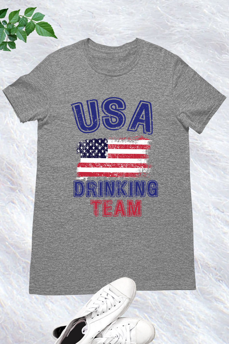 USA Drinking Team Funny Olympics T Shirt