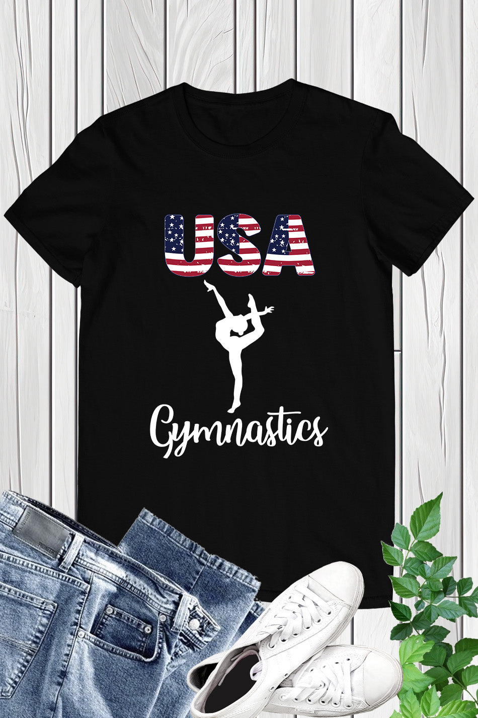 USA Gymnastics T Shirts