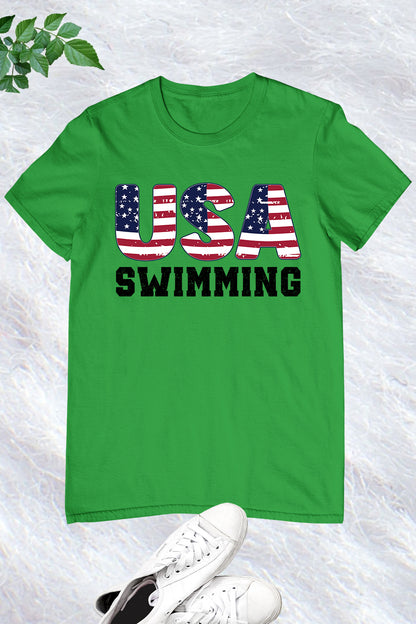 USA Swimming T Shirts