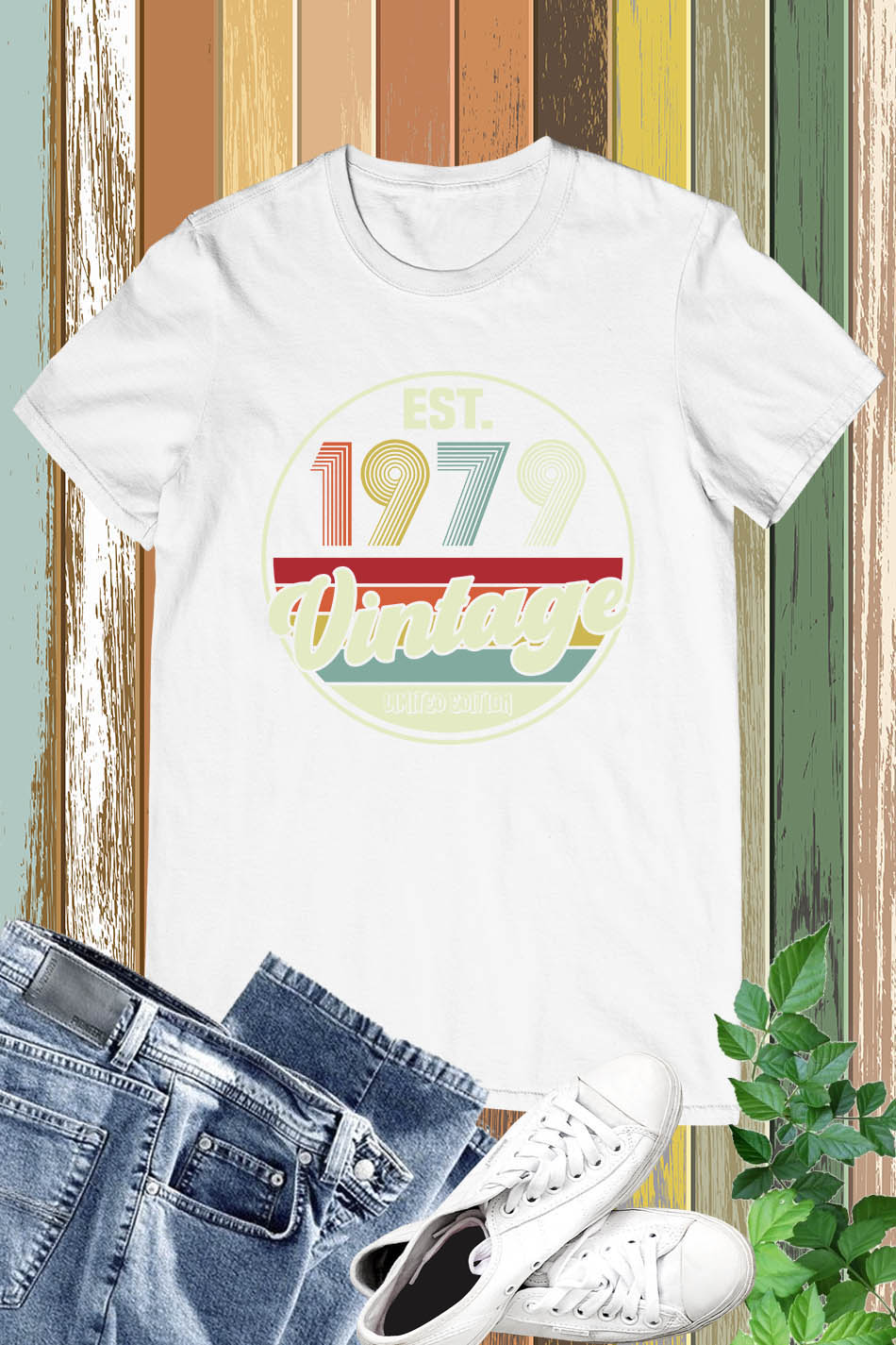 Est 1979 45th Birthday Shirt