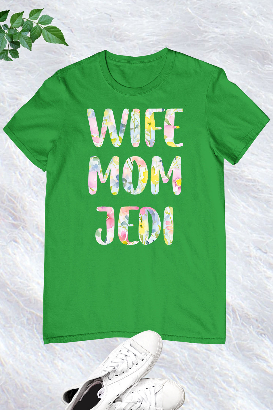 Wife Mom jedi Shirt