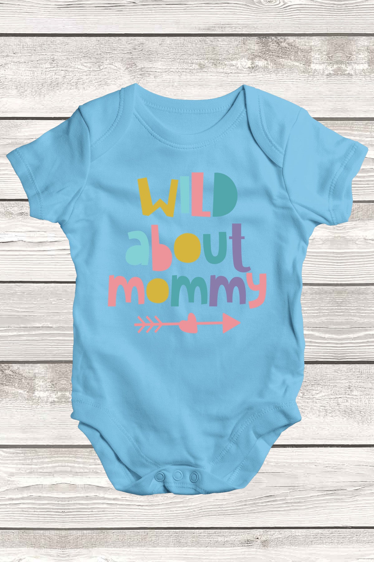 Wild About Mommy Baby Bodysuit
