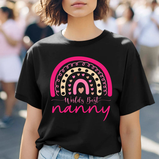 World's Best Nanny Shirt