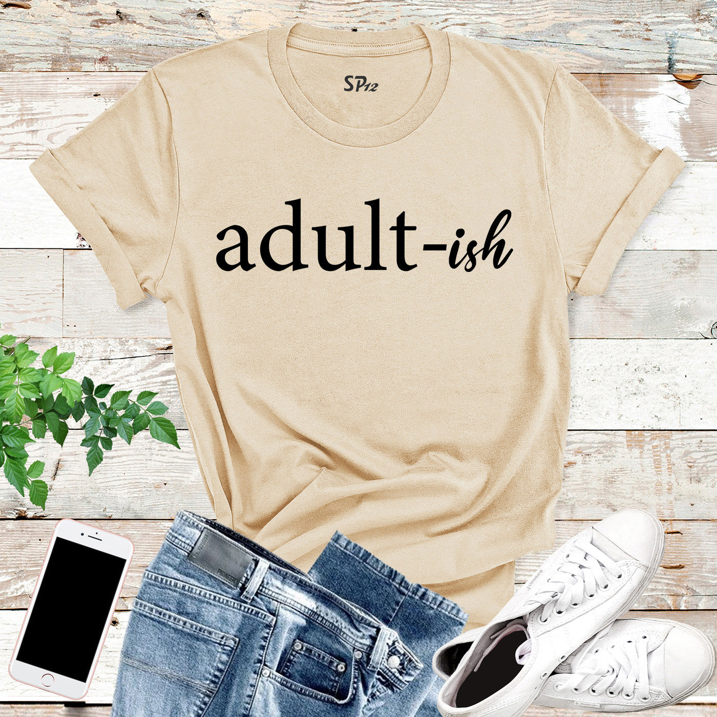 Adultish Birthday T Shirt