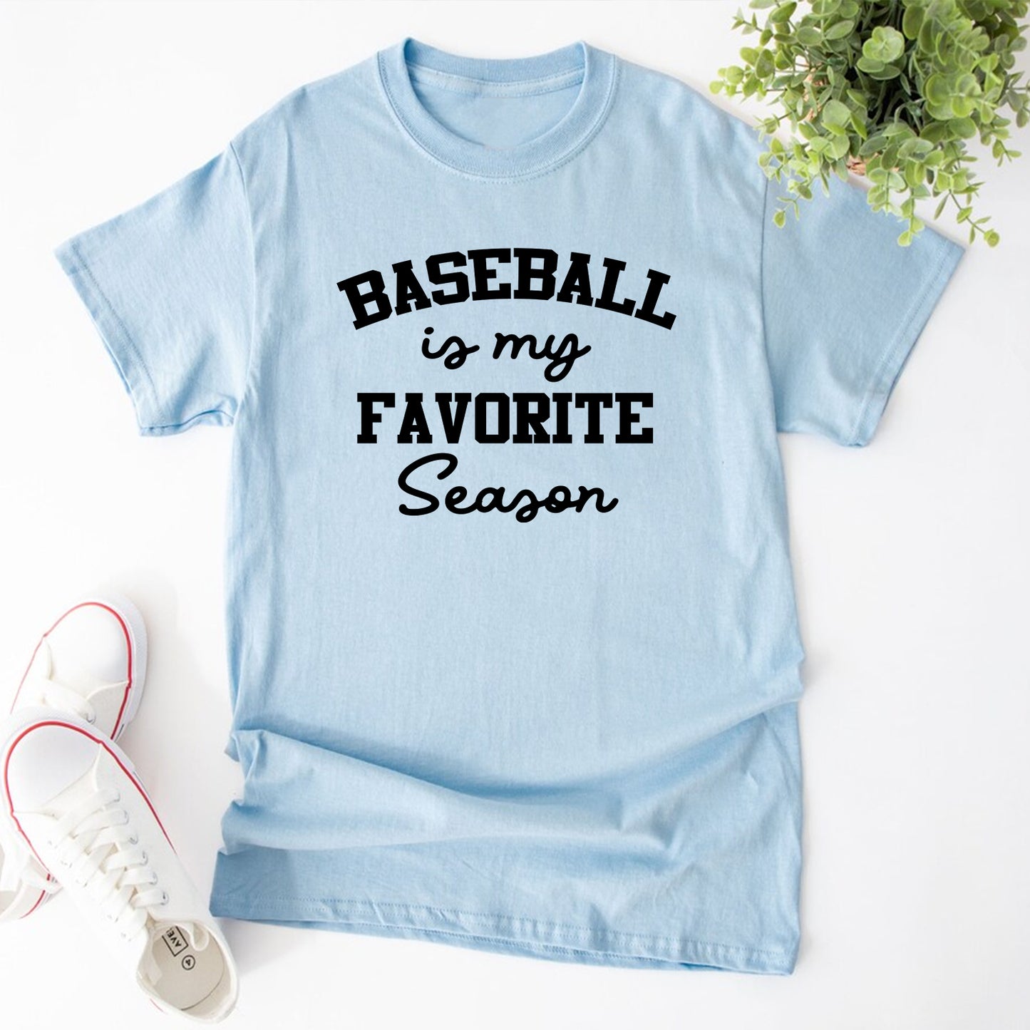 Personalised Baseball Lover Sports Mama Baseball Is My Favorite Season T-Shirt