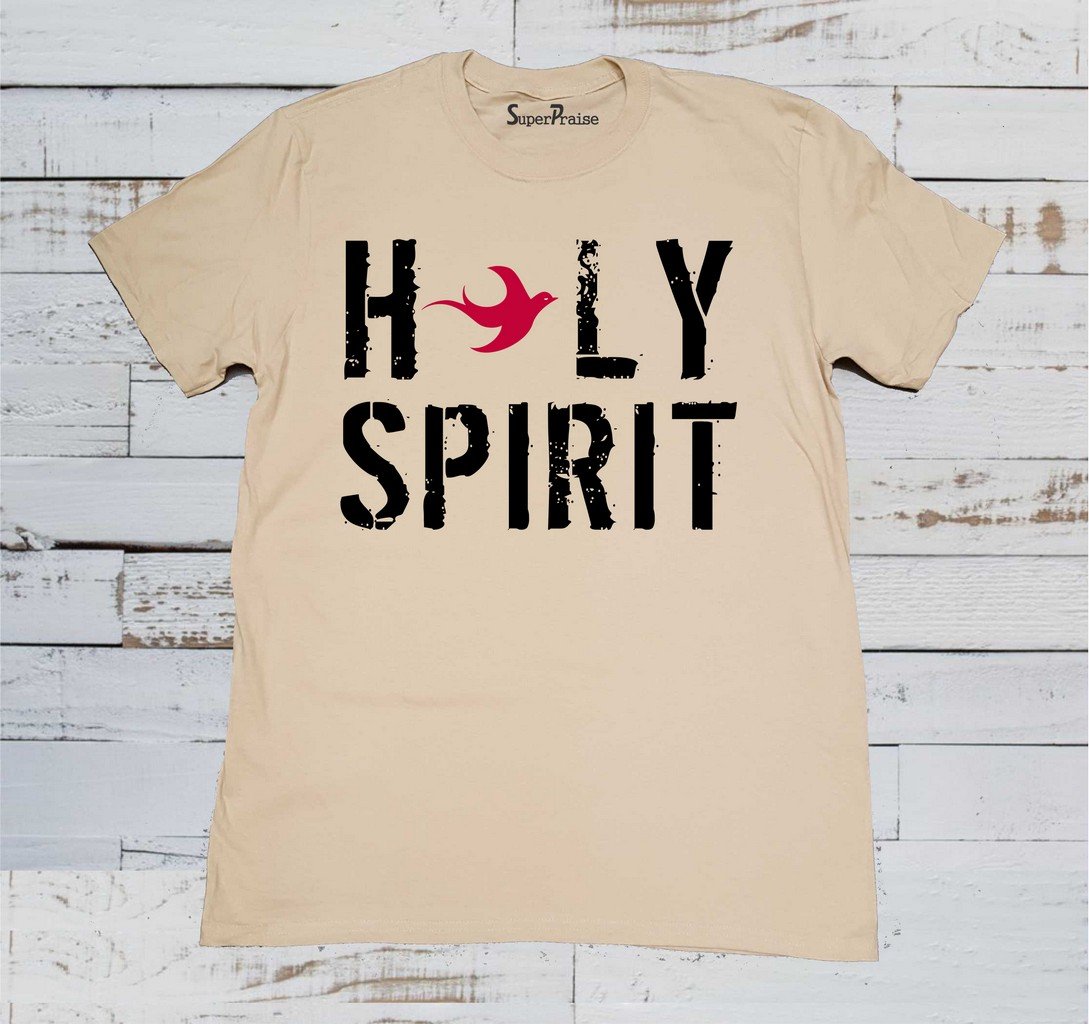 Holy Spirit Jesus Christian T Shirt